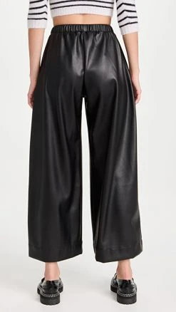 Promo ???? Autumn Adeigbo Giada Pants Black Vegan Leather ???? -Vince shop aadei3004484333 1662558374017 2 0. UX540 . QL90