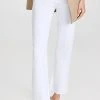 Coupon ???? AG Kinsley Pop Crop ???? Jeans Authentic White Destructed ????