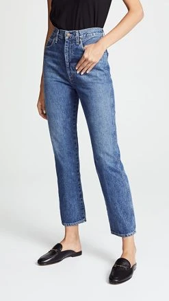 Best deal ???? AGOLDE Pinch Waist High Rise Kick ???? Jeans Placebo ????