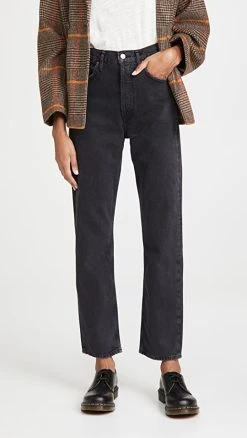 Best deal ???? AGOLDE The 90's Pinch Waist ???? Jeans Black Tea ????