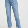 Discount ???? AGOLDE Riley Crop ???? Jeans Haven ????