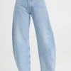 Deals ⌛ AGOLDE Luna Pieced High Rise ???? Jeans Void ⌛