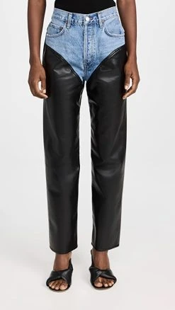 Best Sale ???? AGOLDE Harley ???? Jeans Navigate/Detox ⭐