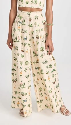 Wholesale ???? Agua By Agua Bendita Piñon Ranas Trousers Multicolor ✨