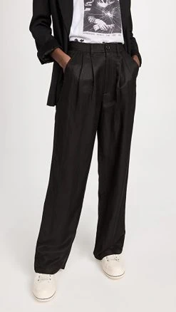 Best deal ???? ANINE BING Carrie Pants Black ????