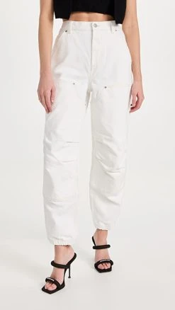 Flash Sale ???? Alexander Wang Double Front Carpenter Pants Vintage White ✨