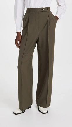 Brand new ???? Beaufille Burnell Trousers Khaki Green ⌛