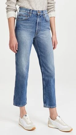 Budget ???? B Sides Louis High Rise ???? Jeans Sydney Clean Blue ❤️