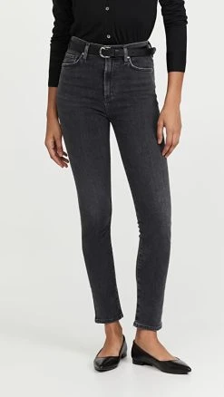 Cheap ✔️ Citizens Of Humanity Olivia High Rise Slim ???? Jeans Radiant ❤️