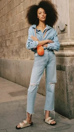 Wholesale ???? Citizens Of Humanity Daphne Crop High Rise Stovepipe ???? Jeans Chakra ????