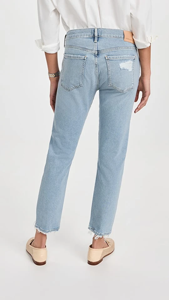 Cheap ???? Citizens Of Humanity Emerson Slim Mid Rise Boyfriend ???? Jeans Slushie ???? 4 Cheap ???? Citizens Of Humanity Emerson Slim Mid Rise Boyfriend ???? Jeans Slushie ???? - Image 2