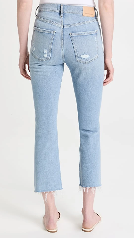 Best Pirce ✔️ Citizens Of Humanity Isola Cropped Boot ???? Jeans Blue Moon ???? 4 Best Pirce ✔️ Citizens Of Humanity Isola Cropped Boot ???? Jeans Blue Moon ???? - Image 2