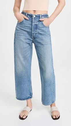 Best reviews of ✔️ Citizens Of Humanity Gaucho Vintage Wide Leg ???? Jeans Sodapop ⌛