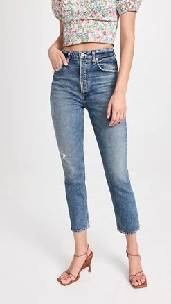 Wholesale ❤️ Citizens Of Humanity Jolene High Rise Vintage Slim ???? Jeans Songbird ????