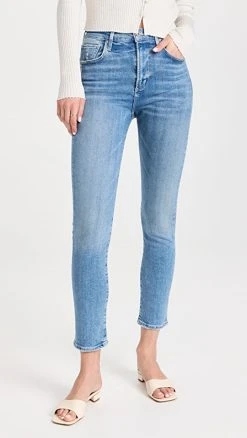 Wholesale ???? Citizens Of Humanity Olivia High Rise Slim ???? Jeans Delirium ????