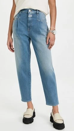 Best Pirce ???? Closed Pearl High Rise ???? Jeans Mid Blue ????