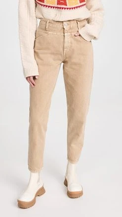 Best reviews of ???? Closed X-Lent ???? Jeans Walnut ????