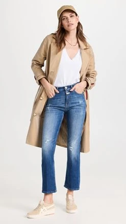 Outlet ???? Closed Baylin ???? Jeans Mid Blue ????