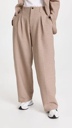 Discount ???? Closed Harlowe Trousers Lead Gray ????