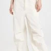 Hot Sale ???? Dion Lee Toggle Parachute Pants Ivory ????