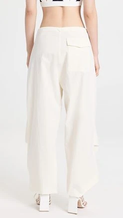 Hot Sale ???? Dion Lee Toggle Parachute Pants Ivory ???? -Vince shop dionl305901a530 1652822079899 2 0. UX540 . QL90