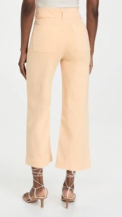 Discount ⌛ DL1961 Hepburn Wide Leg ???? Jeans Lt Butterscotch (Twill) ???? -Vince shop dldll408651d790 1650901000128 2 0. UX540 . QL90