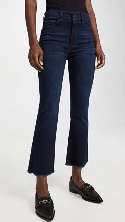 Best Sale ???? DL1961 Bridget Boot Crop High Rise Instasculpt ???? Jeans Cove (Performance) ????
