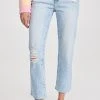 Best Pirce ???? DL1961 Patti Straight High Rise Vintage Ankle ???? Jeans Lt Seaglass Distressed (Vintag ???? -Vince shop dldll408881dffb 1660238237357 2 0. UX540 . QL90