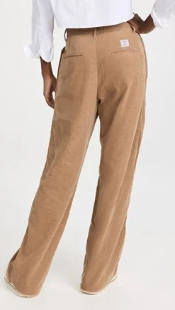 Budget ???? Denimist Blair Double Pleated Corduroy Pants Tan Corduroy ???? -Vince shop dmist3009883331 1660916958770 2 0. UX540 . QL90