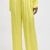 New ???? Enza Costa Satin Hi-Waist Wide Leg Pants Acid ???? -Vince shop enzac410481924d 1670260130637 2 0. UX540 . QL90