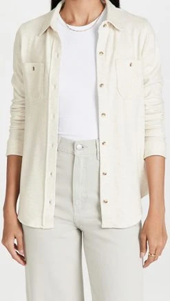 Best deal ???? Faherty Legend Sweater ???? Shirt Off White ????