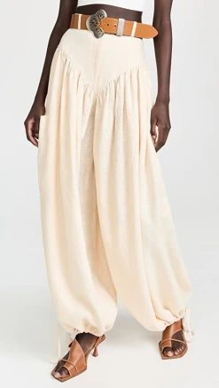 Top 10 ???? Fe Noel Cargo Panty Pants Bone ????