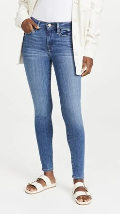 Discount ???? FRAME Le Skinny ???? Jeans Poe ✨