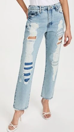Flash Sale ???? FRAME Le Slouch ???? Jeans Drenched ????