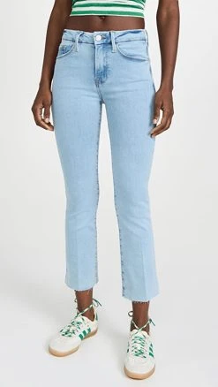 Budget ???? FRAME Le Crop Mini Boot ???? Jeans Atwood ????