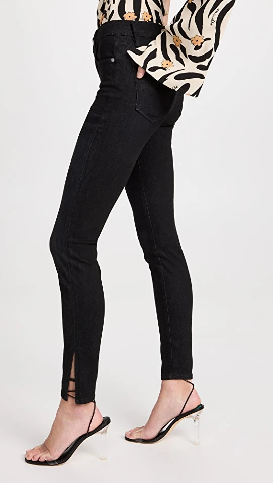 Wholesale ⌛ FRAME Le High Skinny ???? Jeans Corvo Slit ✔️ 3 Wholesale ⌛ FRAME Le High Skinny ???? Jeans Corvo Slit ✔️