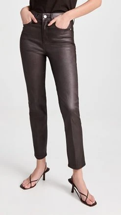 Best reviews of ???? FRAME Le Sylvie ???? Jeans Mahogany ????