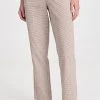 Best Sale ???? Free People Kate Plaid Straight Leg Pants Brown & White ⌛ -Vince shop freep457681e198 1660080396739 2 0. UX540 . QL90
