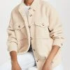 Outlet ???? Good American Contour Sherpa Jacket Tusk001 ????