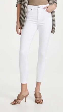 Best reviews of ???? Good American Good Legs Crop ???? Jeans White001 ????