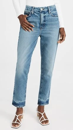 Best Sale ???? Good American The Weekender ???? Jeans Indigo339 ????
