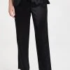 Deals ❤️ Generation Love Portia Pleated Satin Pants Black ????