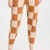 Cheapest ✨ MONROW Supersoft Sweater Knit Checkered Joggers Nugget ✨ -Vince shop hrlow4143213990 1670527105944 2 0. UX540 . QL90