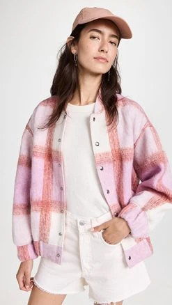 Brand new ⌛ IRO Lahiana Jacket Mixed Light Pink ????