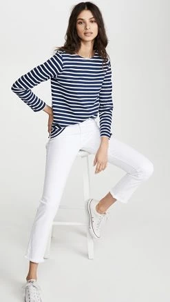 Best reviews of ⭐ Joe's ???? Jeans The Lara Cigarette Ankle ???? Jeans White ✨