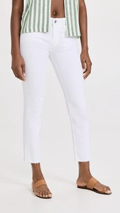 Best Sale ???? Joe's ???? Jeans The Lara Cigarette Ankle ???? Jeans White ????