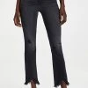 Top 10 ???? Jonathan Simkhai STANDARD River High Rise Straight ???? Jeans Vintage Noir ????