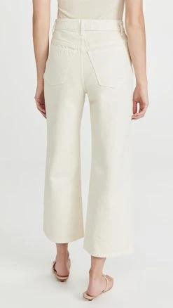 Flash Sale ???? Khaite Ella ???? Jeans Ivory Rigid ???? -Vince shop khait3006914bfd 1625679165162 2 0. UX540 . QL90