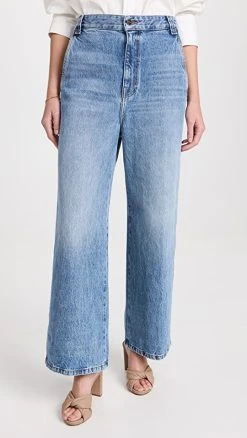 Best Pirce ⌛ Khaite Ian ???? Jeans Kirk ????