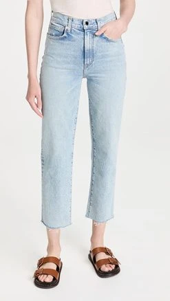 Promo ???? Le Jean High Rise Sabine Straight ???? Jeans Endless ???? Summer Wash ????
